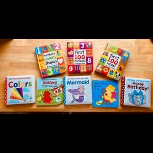 Baby Board Book Bundle